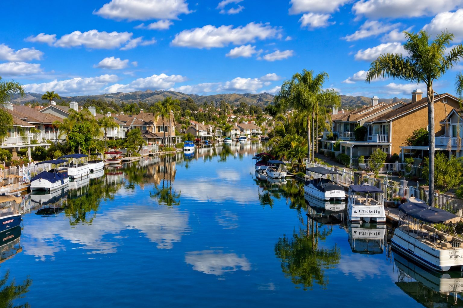East Lake Village in Yorba Linda